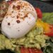 Avocado Toast on Rye Bread with a poached egg