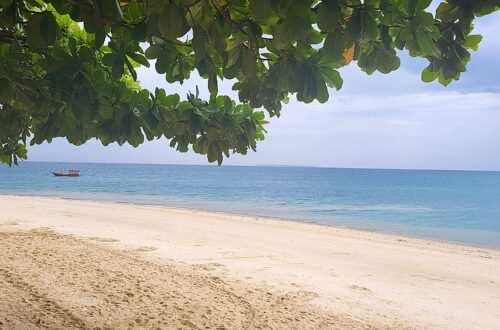 Sansibar Beach for Bleisure Trip
