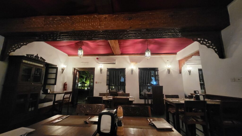 View of Restaurant at Beyt al Salaam