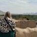 Traveling Solo as a Woman in Oman, overlooking Palmtrees