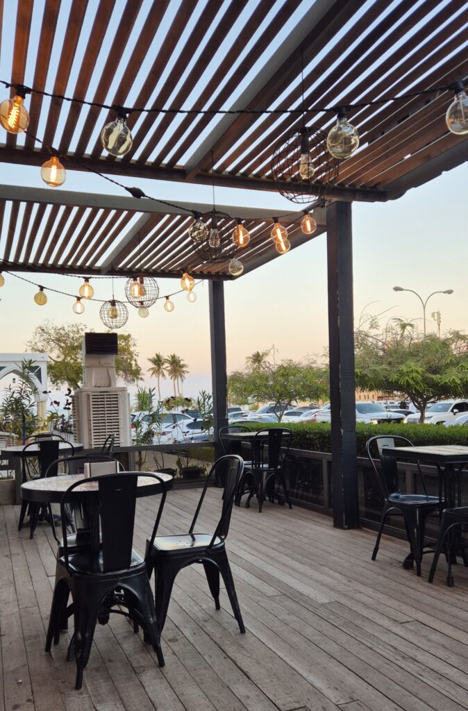 Camel Cookies at Qurum Beach in Muscat Oman for great coffee